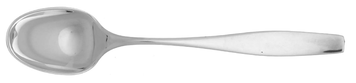 Charlotte (Sterling) Demitasse Spoon by Hans Hansen (Denmark)-1