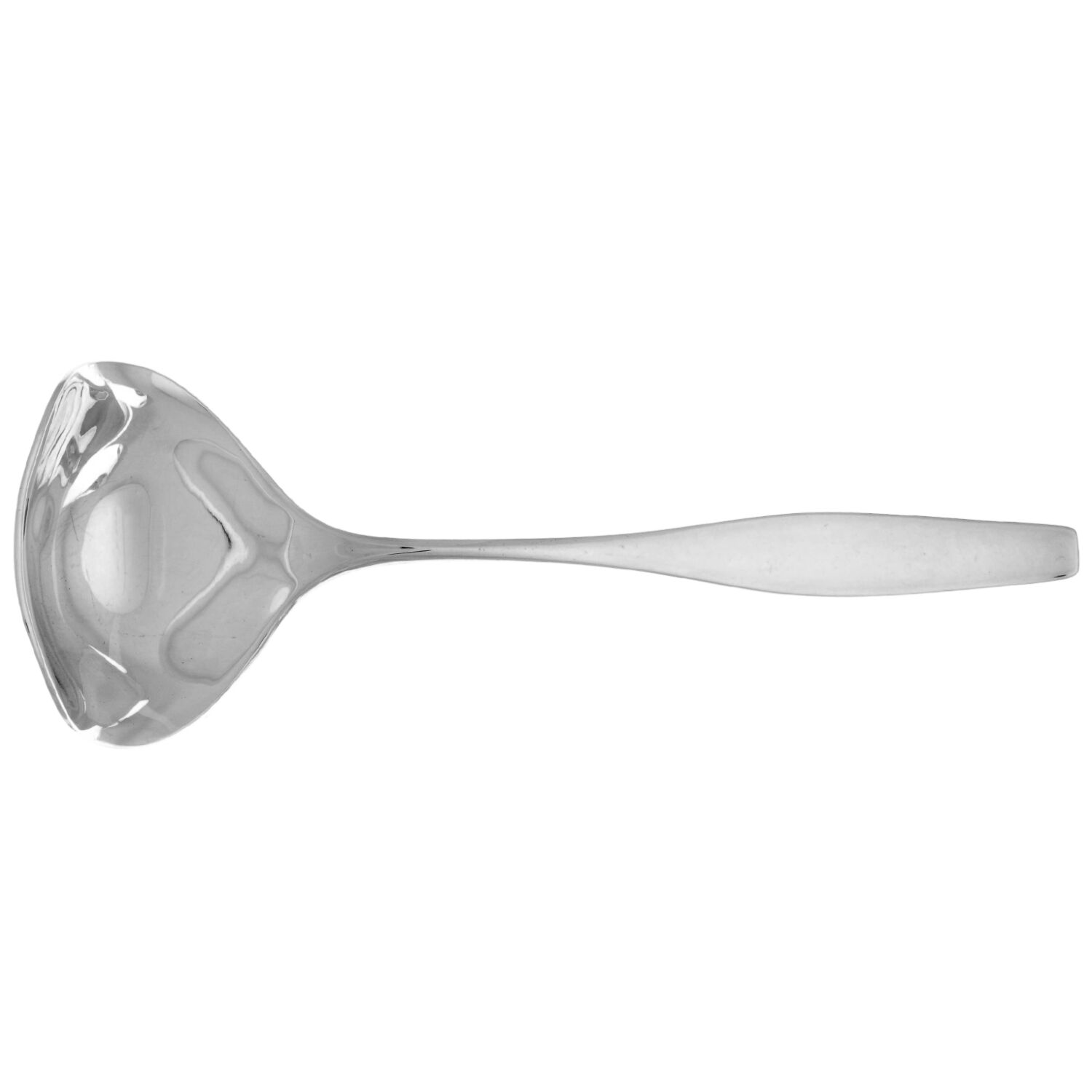 Charlotte (Sterling) Solid Gravy Ladle by Hans Hansen (Denmark)-1