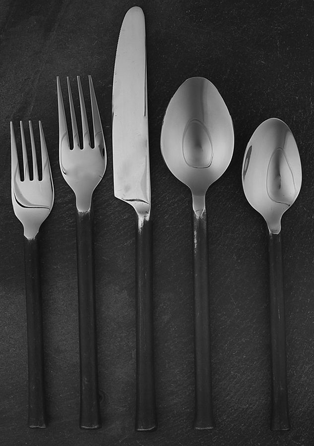 Emily Antique (Stainless) 5 Piece Place Setting by Hampton Silversmiths-1