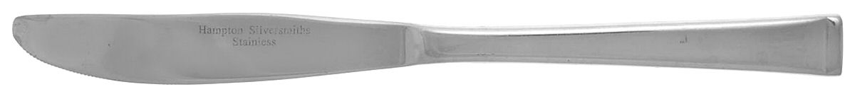 HSV68 (Stainless) Modern Solid Knife by Hampton Silversmiths-1