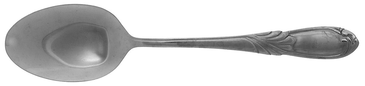 Danube (Stainless) Tablespoon (Serving Spoon) by Hampton Silversmiths-1