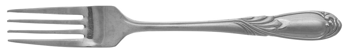 Danube (Stainless) Fork by Hampton Silversmiths-1