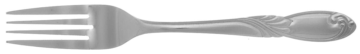 Danube (Stainless) Fork by Hampton Silversmiths-1