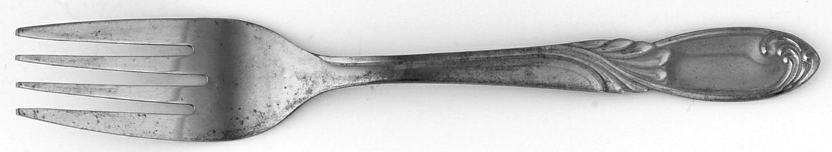 Danube (Stainless) Individual Salad Fork by Hampton Silversmiths-1