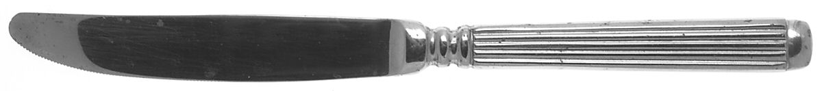 Monument (Stainless) Modern Solid Knife by Hampton Silversmiths-1