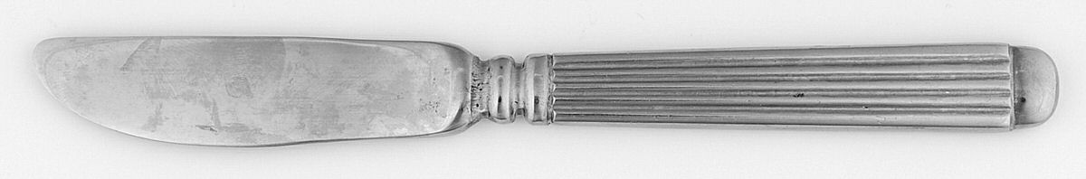 Monument (Stainless) Hollow Handle Master Butter Knife by Hampton Silversmiths-1
