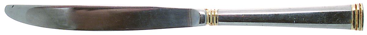 Twilight (Stainless) Modern Solid Knife by Hampton Silversmiths-1
