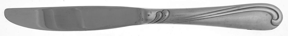 HSV73 (Stainless) Modern Solid Knife by Hampton Silversmiths-1