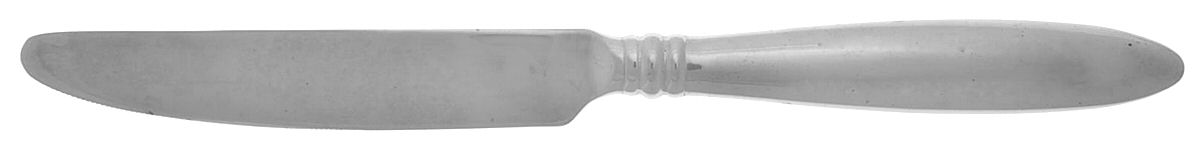 HSV74 (Stainless) New French Solid Knife by Hampton Silversmiths-1