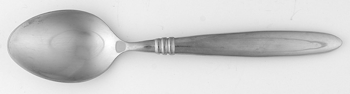 HSV74 (Stainless) Place/Oval Soup Spoon by Hampton Silversmiths-1