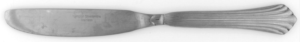 HSV76 (Stainless) Modern Solid Knife by Hampton Silversmiths-1