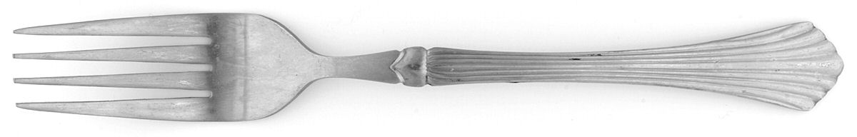HSV76 (Stainless) Individual Salad Fork by Hampton Silversmiths-1