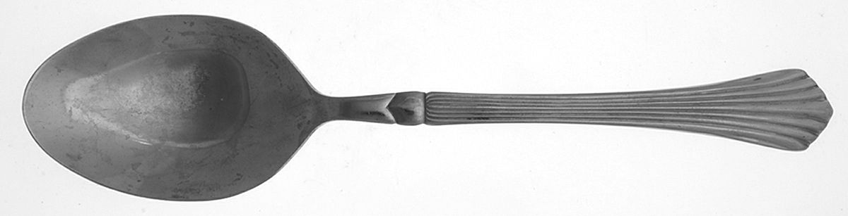 HSV76 (Stainless) Tablespoon (Serving Spoon) by Hampton Silversmiths-1