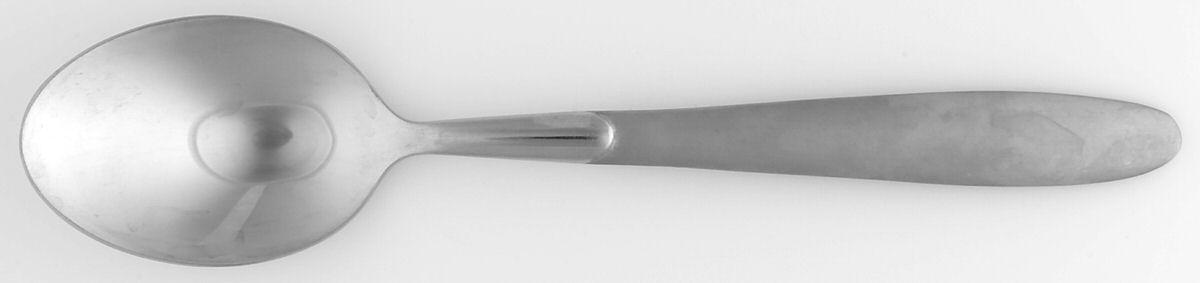HSV77 (Stainless) Place/Oval Soup Spoon by Hampton Silversmiths-1