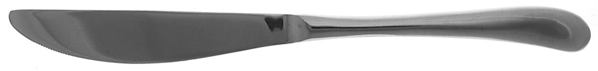 Slope (Stainless) Modern Solid Knife by Hampton Silversmiths-1