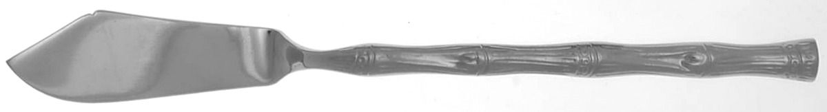 Cathay Mirror (Stainless) Flat Handle Master Butter Knife by Hampton Silversmiths-1