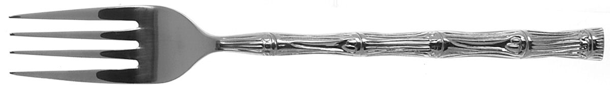 Cathay Mirror (Stainless) Individual Salad Fork by Hampton Silversmiths-1