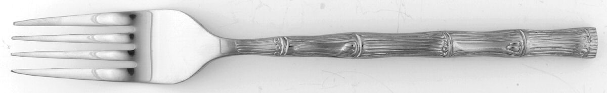 Cathay Mirror (Stainless) Fork by Hampton Silversmiths-1