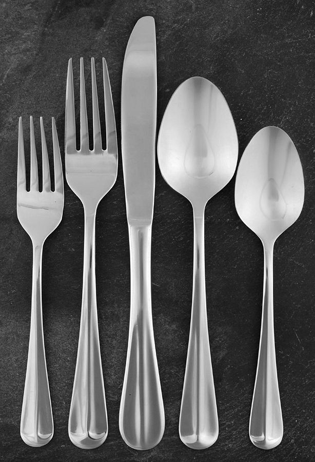 Lexington Mirror (Stainless) 5 Piece Place Setting by Hampton Silversmiths-1