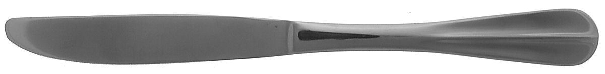 Lexington Mirror (Stainless) Modern Solid Knife by Hampton Silversmiths-1