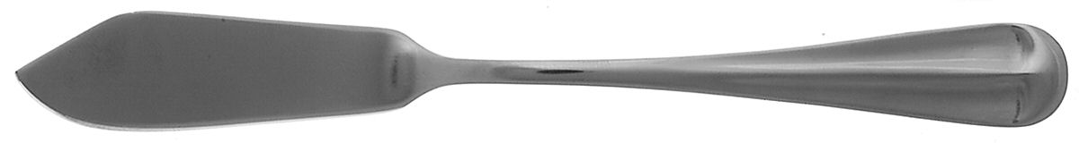 Lexington Mirror (Stainless) Flat Handle Master Butter Knife by Hampton Silversmiths-1