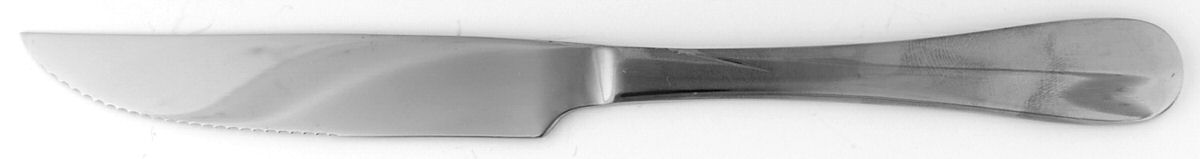 Lexington Mirror (Stainless) Individual Solid Handle Steak Knife by Hampton Silversmiths-1