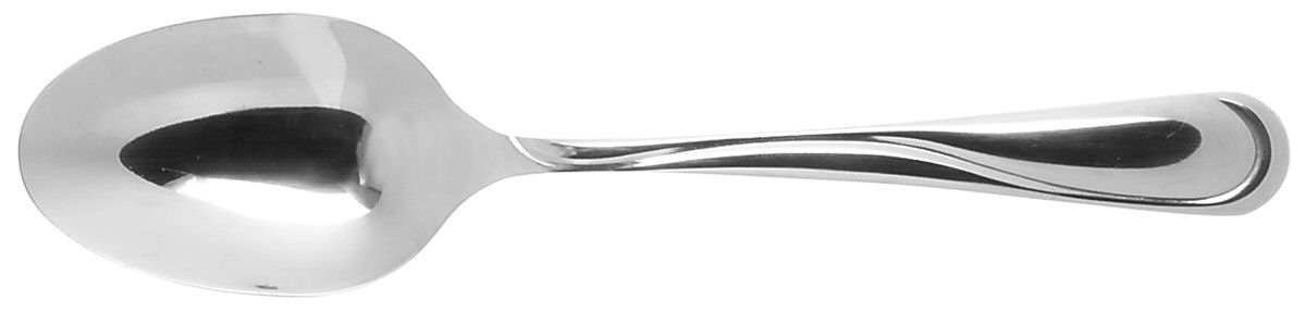 Swirl (Stainless) Tablespoon (Serving Spoon) by Hampton Silversmiths-1