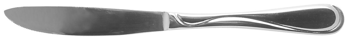 Swirl (Stainless) Modern Solid Knife by Hampton Silversmiths-1