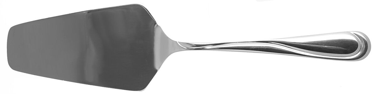 Swirl (Stainless) All Stainless Pie Server by Hampton Silversmiths-1