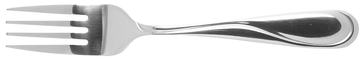 Swirl (Stainless) Individual Salad Fork by Hampton Silversmiths-1