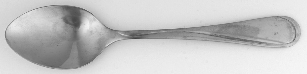 Swirl (Stainless) Teaspoon by Hampton Silversmiths-1