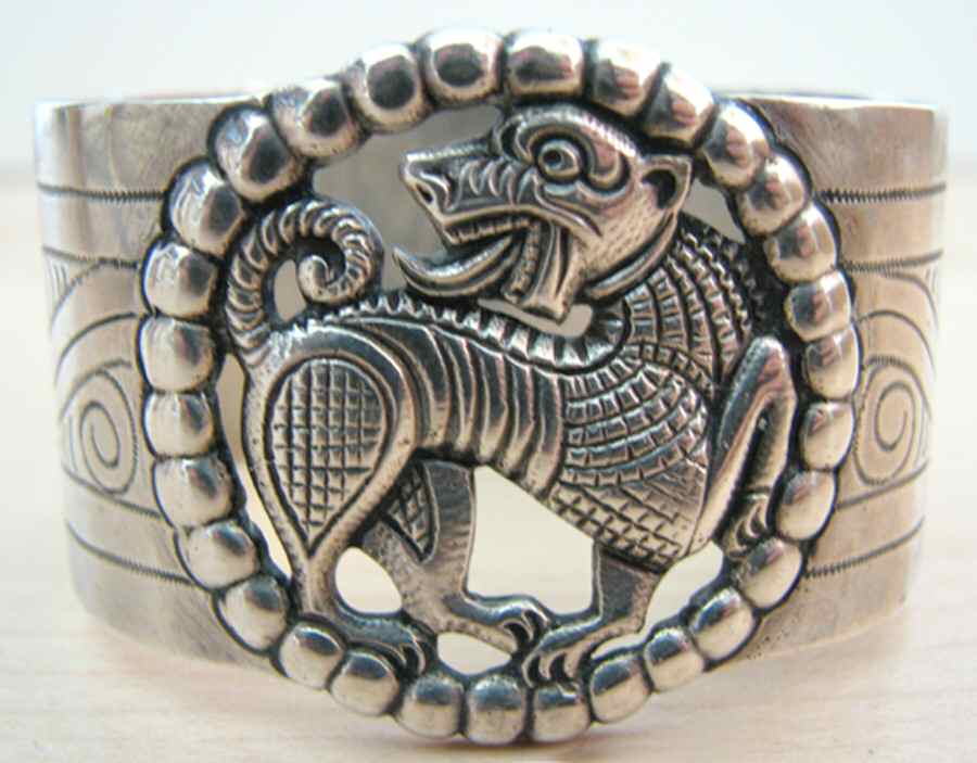 Sterling Hollowware Sterling Napkin Ring by H. Moller-1