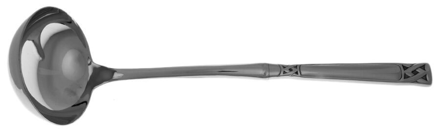 Celtic (Stainless) Soup Ladle with Stainless Bowl HC by J A Henckels (Zwilling)-1