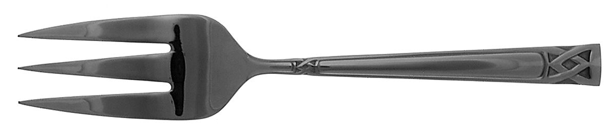 Celtic (Stainless) Medium Solid Cold Meat Serving Fork by J A Henckels (Zwilling)-1
