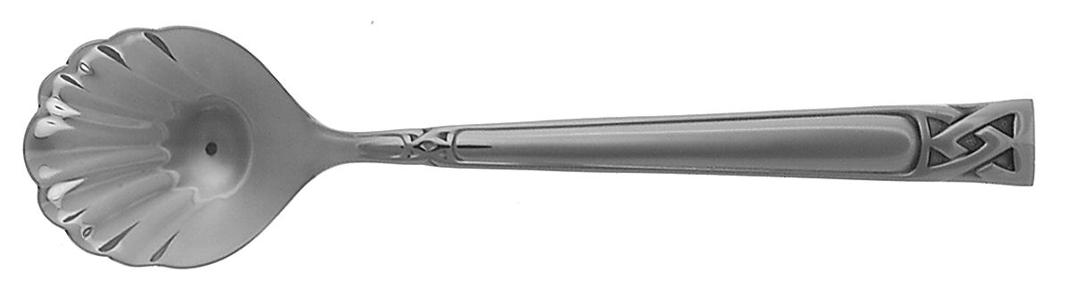Celtic (Stainless) Sugar Shell Spoon by J A Henckels (Zwilling)-1