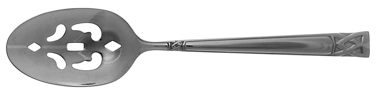 Celtic (Stainless) Pierced Tablespoon (Serving Spoon) by J A Henckels (Zwilling)-1