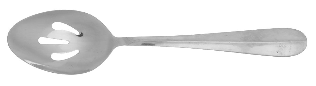HSV81 (STAINLESS) Pierced Tablespoon (Serving Spoon) by Hampton Silversmiths-1
