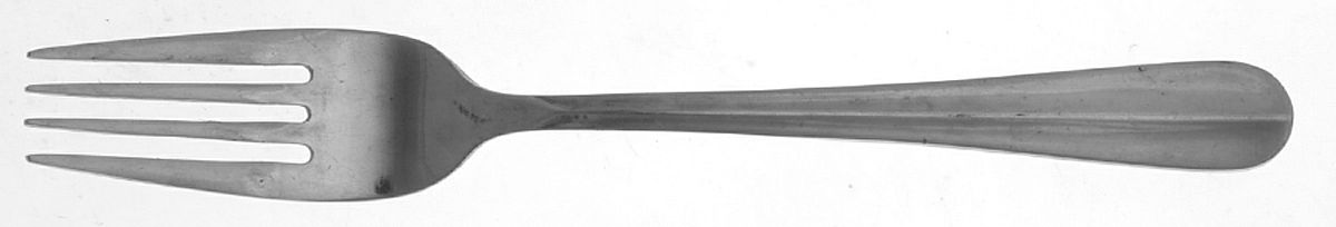 HSV81 (STAINLESS) Individual Salad Fork by Hampton Silversmiths-1