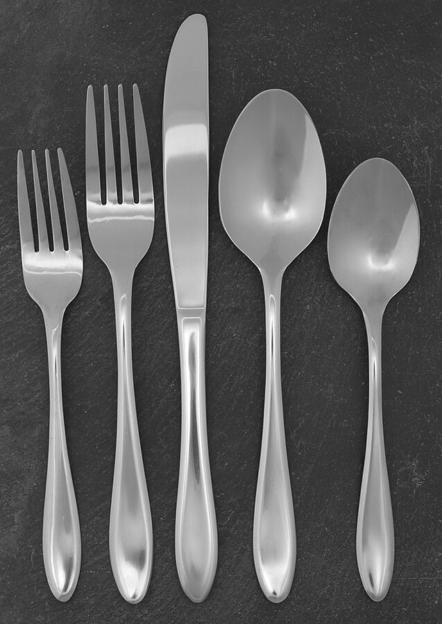 Conifer (Stainless) 5 Piece Place Setting by Hampton Silversmiths-1