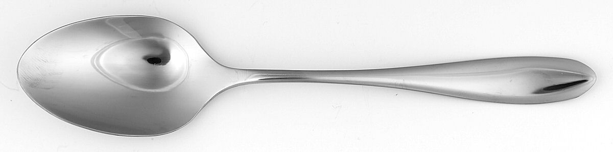 Conifer (Stainless) Place/Oval Soup Spoon by Hampton Silversmiths-1