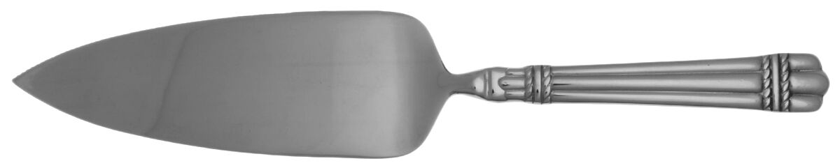 Livorno (Stainless) Pie Server with Serrated Stainless Blade HC by Hampton Silversmiths-1