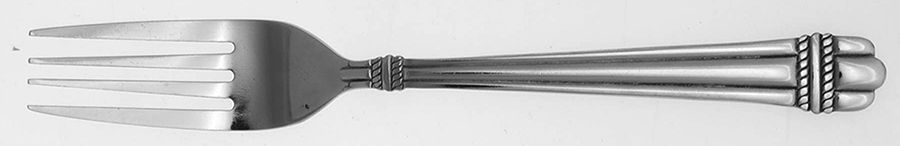 Livorno (Stainless) Individual Salad Fork by Hampton Silversmiths-1