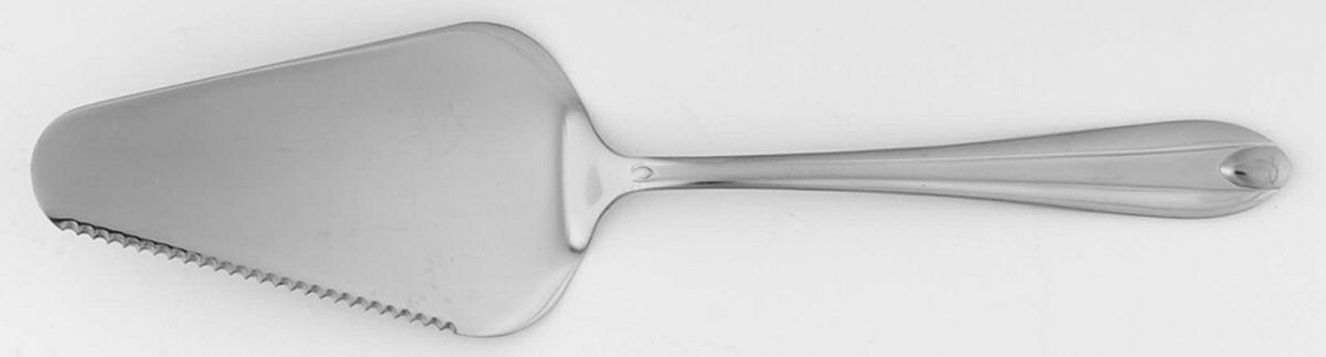 Classy-Anastasia (Stainless) All Stainless Pie Server by Hampton Silversmiths-1