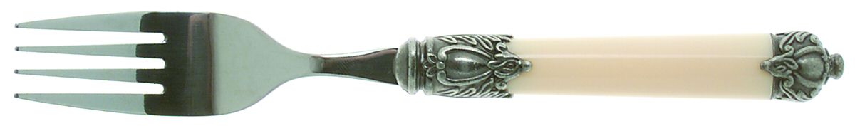 San Remo-Cream (Stainless) Fork by Hampton Silversmiths-1