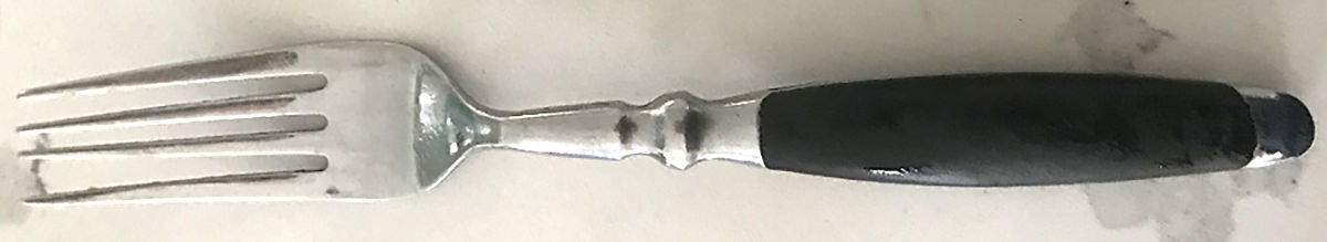 HSV82 (Stainless) Fork by Hampton Silversmiths-1