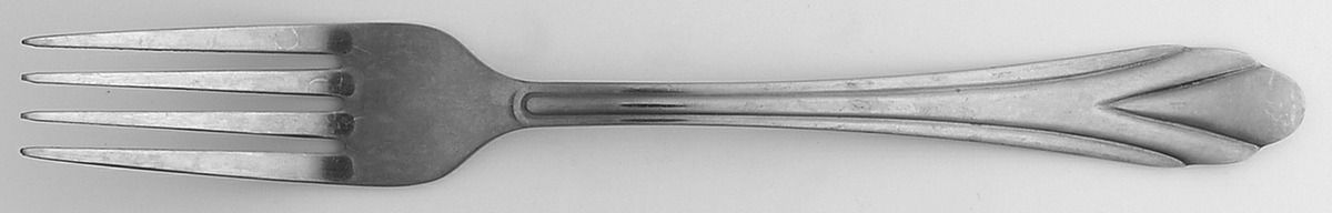 Impressions Mirror (Stainless) Fork by Hampton Silversmiths-1