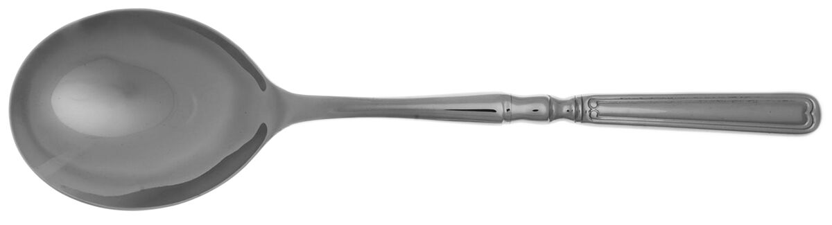 Vintage 1876 (Stainless) Casserole Spoon with Smooth Stainless Bowl HC by J A Henckels (Zwilling)-1