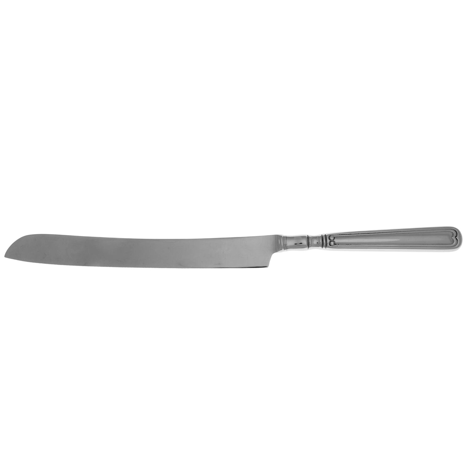Vintage 1876 (Stainless) Wedding Cake Knife with Stainless Blade HC by J A Henckels (Zwilling)-1