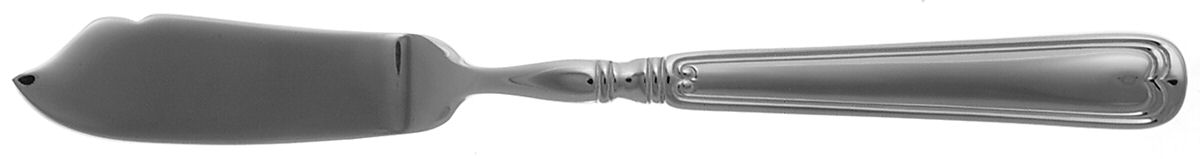 Vintage 1876 (Stainless) Flat Handle Master Butter Knife by J A Henckels (Zwilling)-1