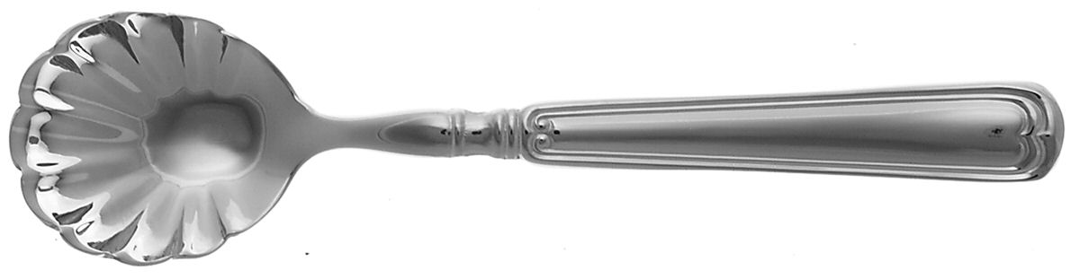 Vintage 1876 (Stainless) Sugar Shell Spoon by J A Henckels (Zwilling)-1